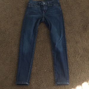 Banana republic skinny